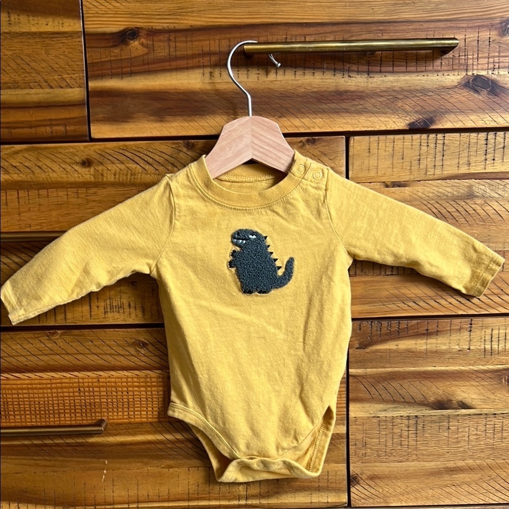 Garanimal Dinosaurios Long Sleeve Onesie 🦖